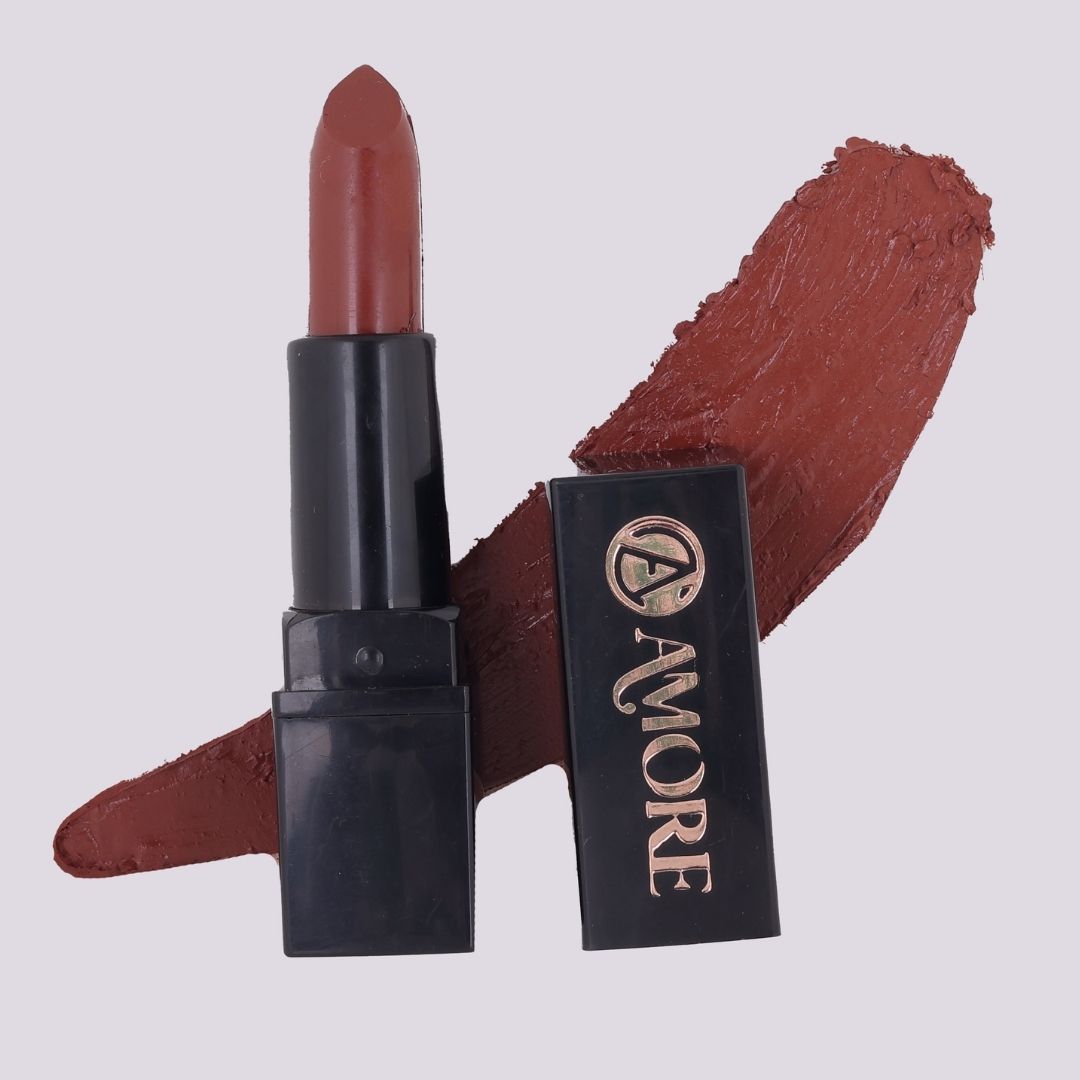 Amore Hydra Cream Lipstick – Long Lasting, Smudge-Proof & Hydrating Lip Color Vallinex Ventures