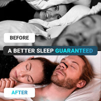 Nasal Strip Starter Kit – Breathing Snore Relief Aid for Clear Airways & Comfortable Sleep Vallinex Ventures