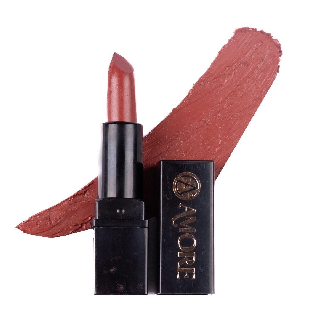 Amore Hydra Cream Lipstick – Long Lasting, Smudge-Proof & Hydrating Lip Color Vallinex Ventures