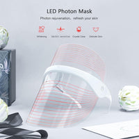 LED Light Therapy Facial Mask – Anti-Aging, Acne Treatment & Skin Rejuvenation Device Vallinex Ventures