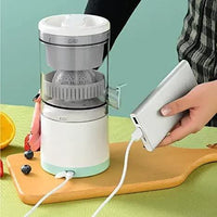 Electric Citrus Juicer – Compact Orange & Lemon Squeezer for Fresh Juice at Home Vallinex Ventures