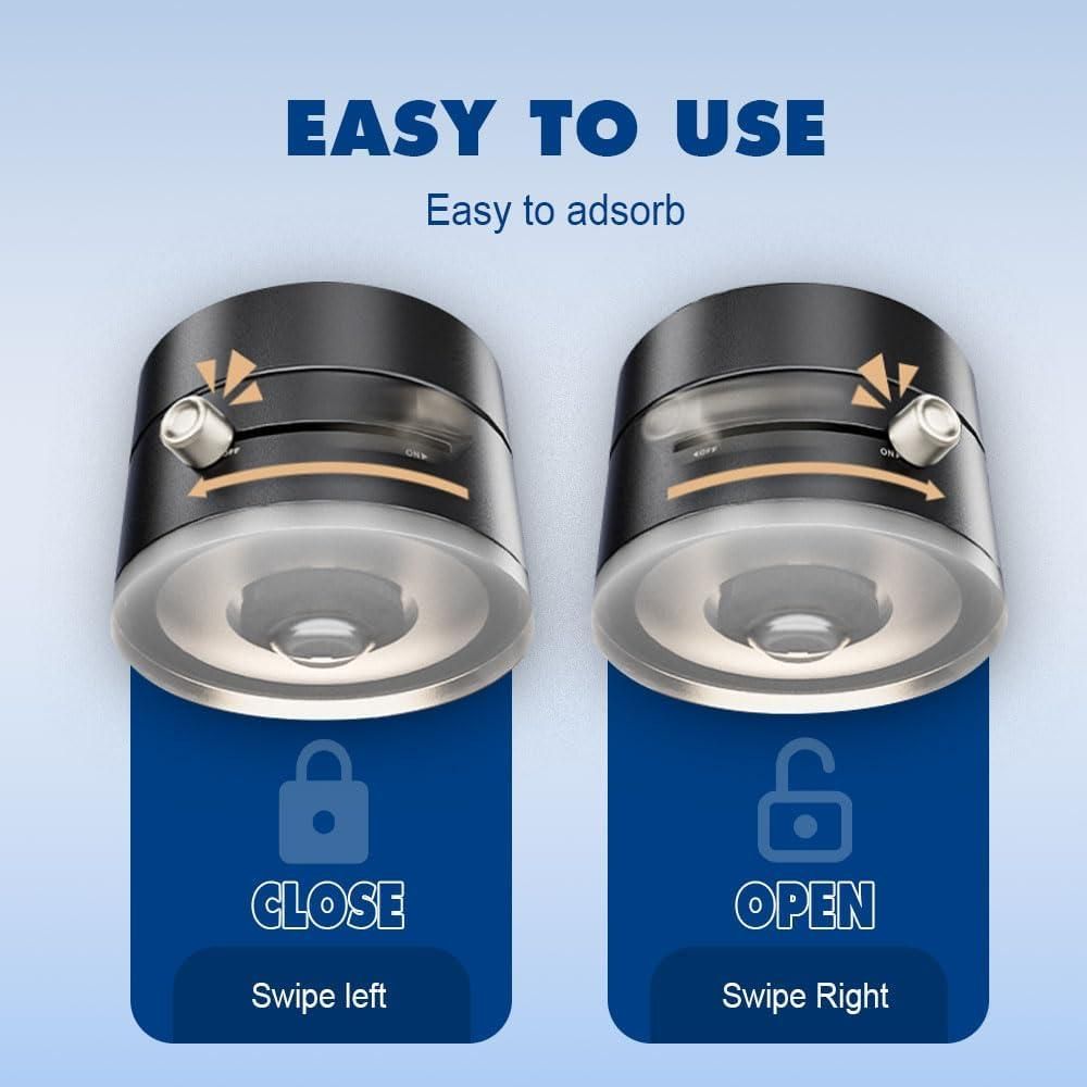 Magnetic Phone Holder Stand – Universal Suction Car Dashboard & Windshield Mount for Phones Vallinex Ventures