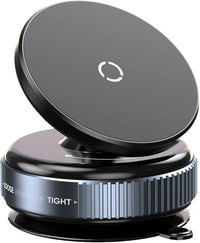 Magnetic Suction Phone Holder – 360° Dashboard Mount Stand for Car, Desk & Home Use Vallinex Ventures