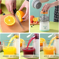 Electric Citrus Juicer – Compact Orange & Lemon Squeezer for Fresh Juice at Home Vallinex Ventures