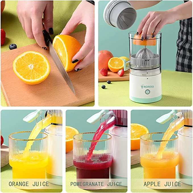 Electric Citrus Juicer – Compact Orange & Lemon Squeezer for Fresh Juice at Home Vallinex Ventures