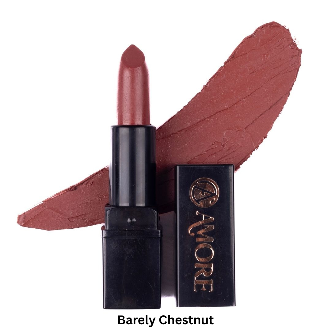 Amore Hydra Cream Lipstick – Long Lasting, Smudge-Proof & Hydrating Lip Color Vallinex Ventures