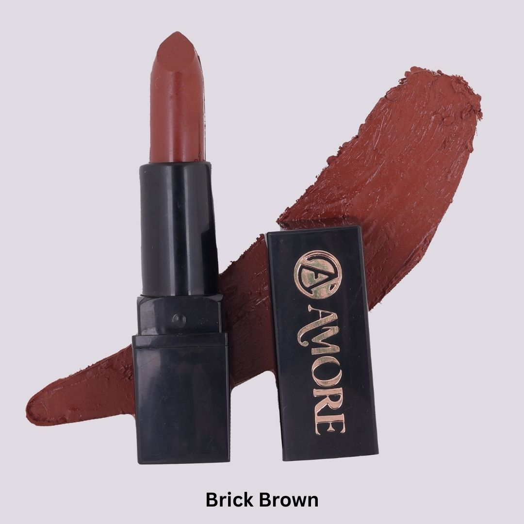 Amore Hydra Cream Lipstick – Long Lasting, Smudge-Proof & Hydrating Lip Color Vallinex Ventures