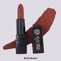 Amore Hydra Cream Lipstick – Long Lasting, Smudge-Proof & Hydrating Lip Color Vallinex Ventures