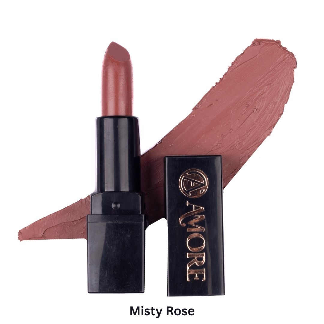 Amore Hydra Cream Lipstick – Long Lasting, Smudge-Proof & Hydrating Lip Color Vallinex Ventures