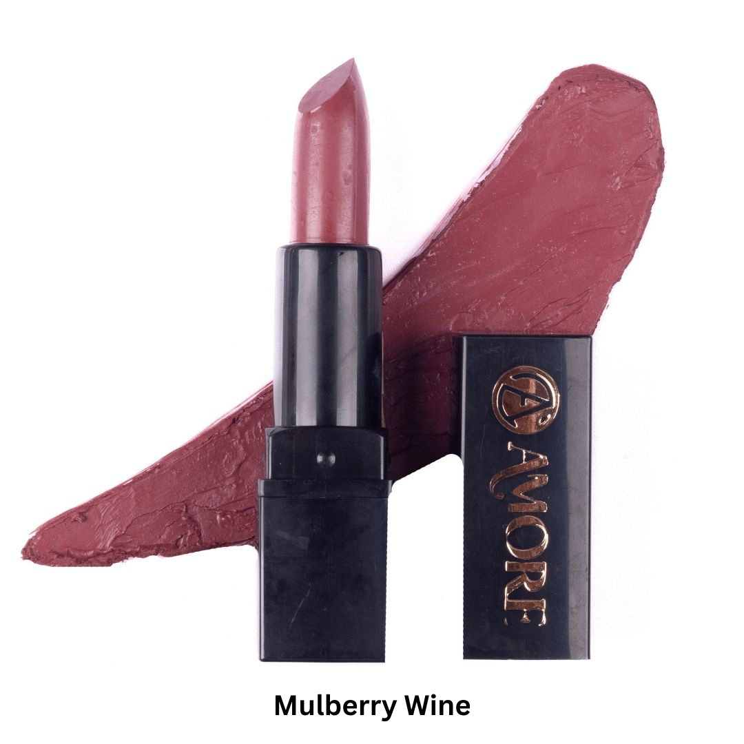Amore Hydra Cream Lipstick – Long Lasting, Smudge-Proof & Hydrating Lip Color Vallinex Ventures