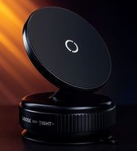 Magnetic Suction Phone Holder – 360° Dashboard Mount Stand for Car, Desk & Home Use Vallinex Ventures