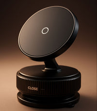 Magnetic Suction Phone Holder – 360° Dashboard Mount Stand for Car, Desk & Home Use Vallinex Ventures