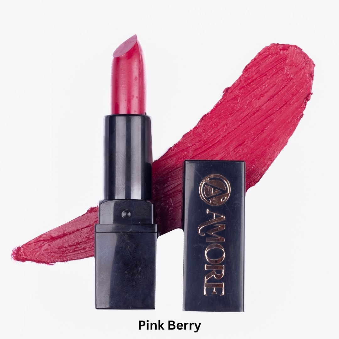 Amore Hydra Cream Lipstick – Long Lasting, Smudge-Proof & Hydrating Lip Color Vallinex Ventures