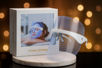 LED Light Therapy Facial Mask – Anti-Aging, Acne Treatment & Skin Rejuvenation Device Vallinex Ventures