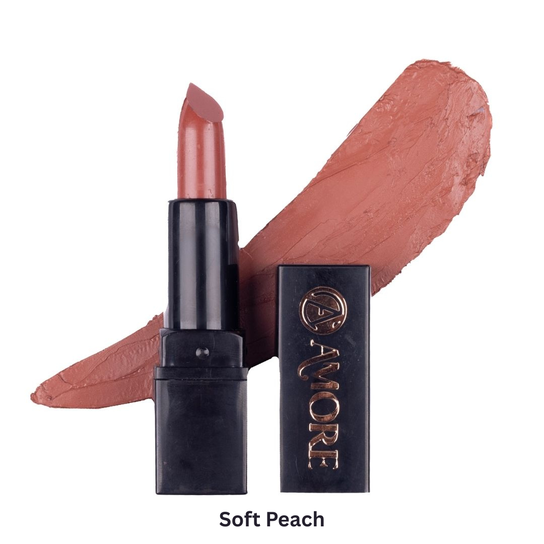 Amore Hydra Cream Lipstick – Long Lasting, Smudge-Proof & Hydrating Lip Color Vallinex Ventures