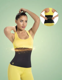 Sweat Belt Waist Trainer – Hot Body Shaper Belt for Weight Loss & Fitness Workout Vallinex Ventures