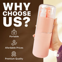 6-in-1 Travel Kit – Portable Toiletry Bottles & Accessories Set for Carry-On Luggage Vallinex Ventures