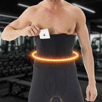 Sweat Belt Waist Trainer – Hot Body Shaper Belt for Weight Loss & Fitness Workout Vallinex Ventures