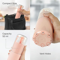 6-in-1 Travel Kit – Portable Toiletry Bottles & Accessories Set for Carry-On Luggage Vallinex Ventures