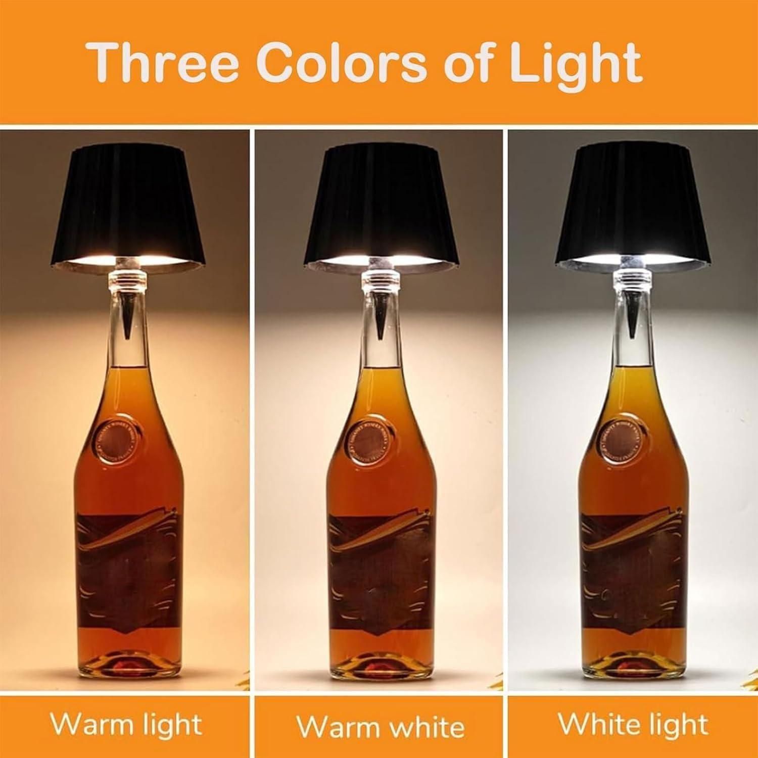 LED Bottle Light – Wireless Decorative Cork Lamp for Wine Bottles, Parties & Home Decor Vallinex Ventures
