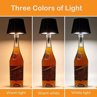 LED Bottle Light – Wireless Decorative Cork Lamp for Wine Bottles, Parties & Home Decor Vallinex Ventures