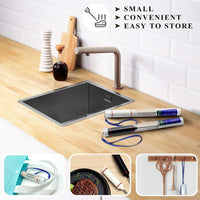 Digital Meat Thermometer – Stainless Steel Probe for Cooking, BBQ, Oven, Grill & Kitchen Use Vallinex Ventures