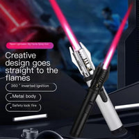 Lightsaber Torch Lighter – Premium Refillable Butane Flame Torch for Outdoor & Gift Use Vallinex Ventures