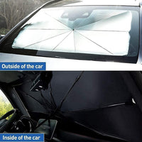 Car Sun Shade Umbrella – Foldable Windshield UV Heat Protection Visor for Cars Vallinex Ventures