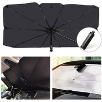 Car Sun Shade Umbrella – Foldable Windshield UV Heat Protection Visor for Cars Vallinex Ventures