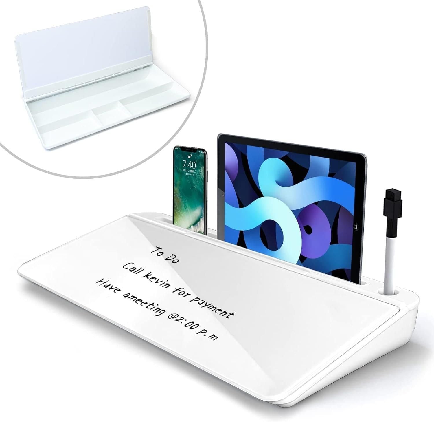 Storage Desk Board – Multi-Purpose Table Shelf Organizer for Office & Home Workspaces Vallinex Ventures