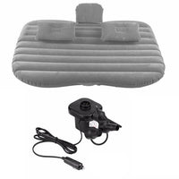 Inflatable Car Bed Mattress – Portable Sleeping Pad with 2 Air Pillows for Back Seat Travel Vallinex Ventures