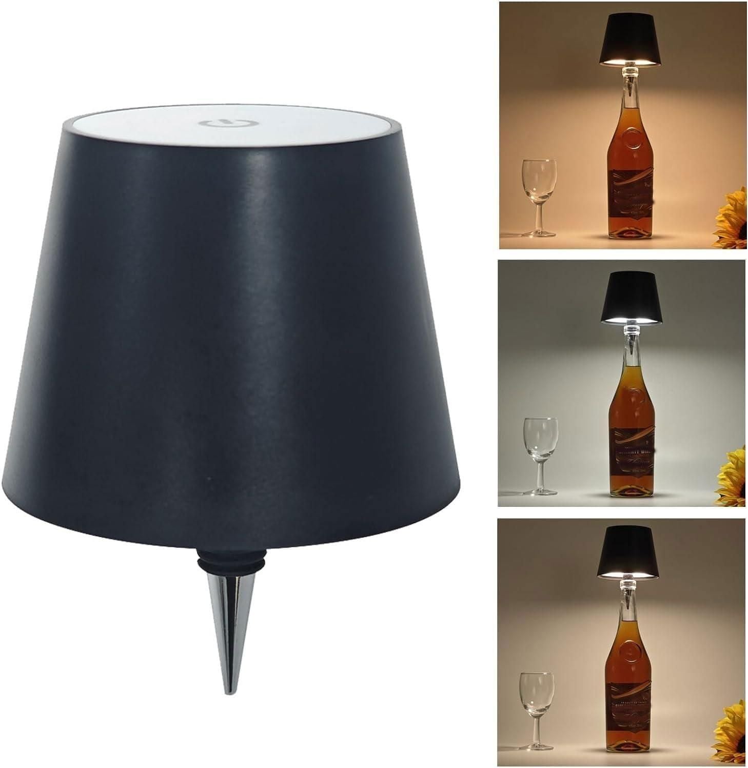 LED Bottle Light – Wireless Decorative Cork Lamp for Wine Bottles, Parties & Home Decor Vallinex Ventures