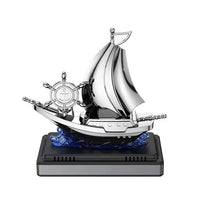 Mini Solar Car Air Freshener – Aromatherapy Decoration Rotating Perfume Diffuser Vallinex Ventures