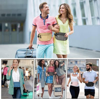 Waist Belt Bag – Multi-Functional Travel Pouch for Running, Sports & Everyday Essentials Vallinex Ventures