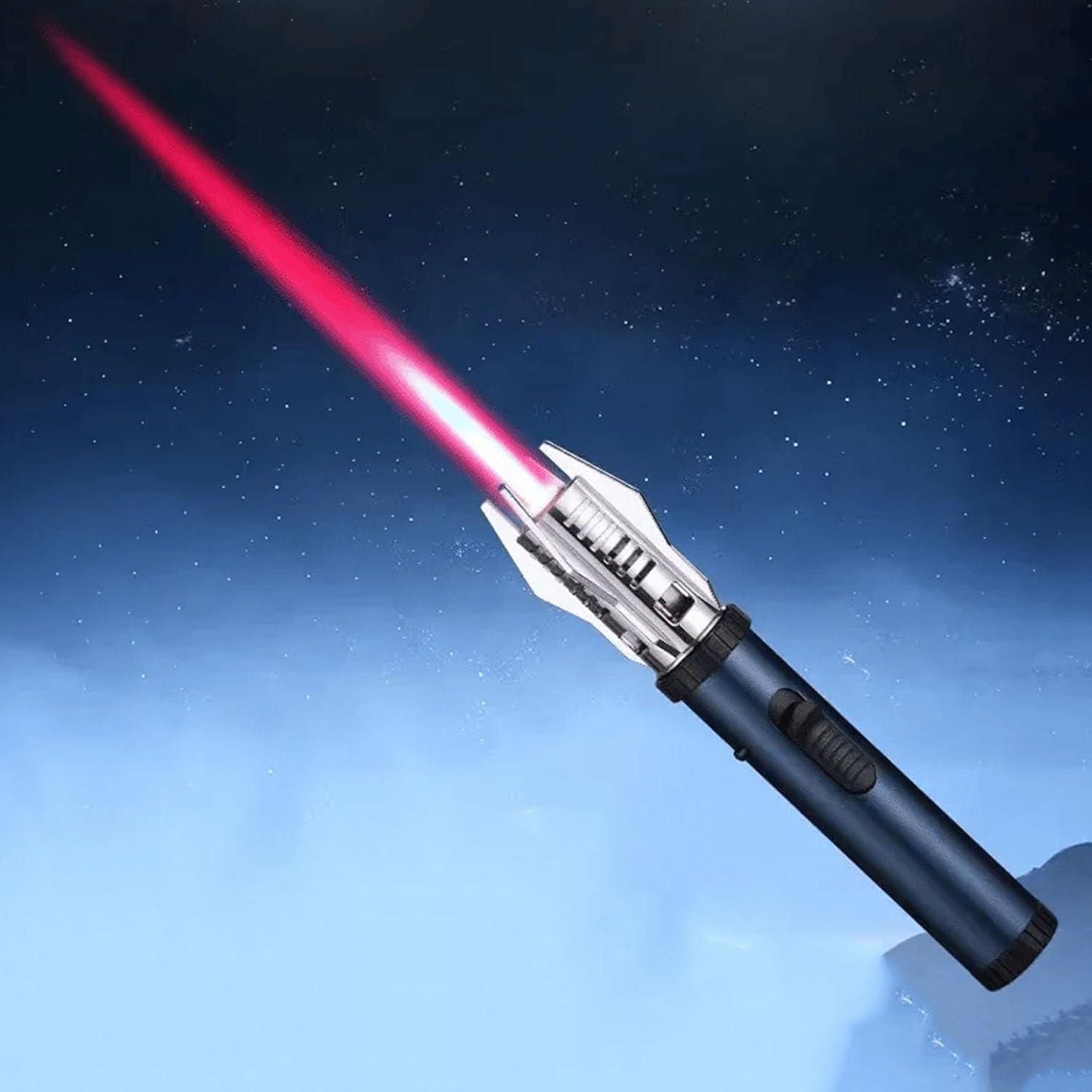 Lightsaber Torch Lighter – Premium Refillable Butane Flame Torch for Outdoor & Gift Use Vallinex Ventures