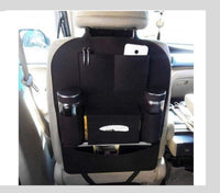 Car Seat Back Organizer – Multi-Pocket Travel Storage Bag & Essentials Holder for Cars Vallinex Ventures