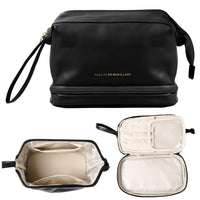 Large Makeup Bag – Travel Cosmetic Organizer Case with Compartments for Toiletries & Beauty Vallinex Ventures