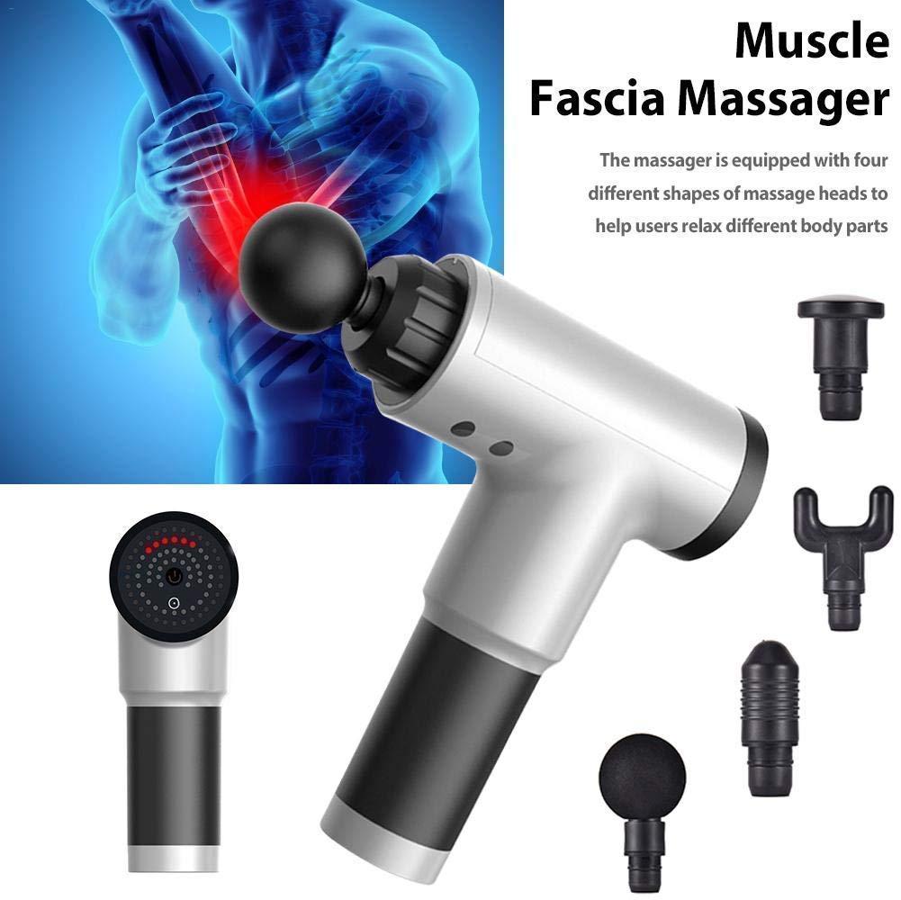 Fascial Massage Gun – Deep Tissue Handheld Muscle Massager for Pain Relief & Recovery Vallinex Ventures