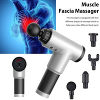 Fascial Massage Gun – Deep Tissue Handheld Muscle Massager for Pain Relief & Recovery Vallinex Ventures