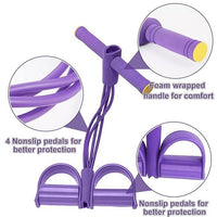Yoga Resistance Band Puller – Fitness Equipment for Full Body Workout & Strength Training Vallinex Ventures