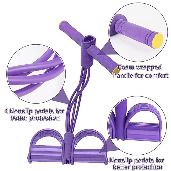 Yoga Resistance Band Puller – Fitness Equipment for Full Body Workout & Strength Training Vallinex Ventures