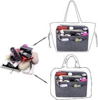 Felt Purse Organizer Insert – Multi-Pocket Bag Organizer for Handbags, Totes & Travel Bags Vallinex Ventures