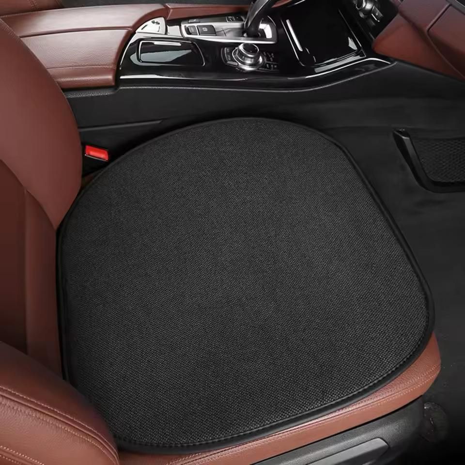 Universal Car Seat Cover – Breathable Front Seat Protector for Cars (1Pc Random Design) Vallinex Ventures