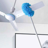 Ceiling Fan Cleaning Duster – Telescopic Washable Reusable Dust Cleaner for Home & Office Vallinex Ventures