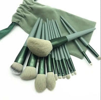 Makeup Brush Set (13 Pcs) – Professional Ultra-Soft Brushes with Travel Pouch Case Vallinex Ventures