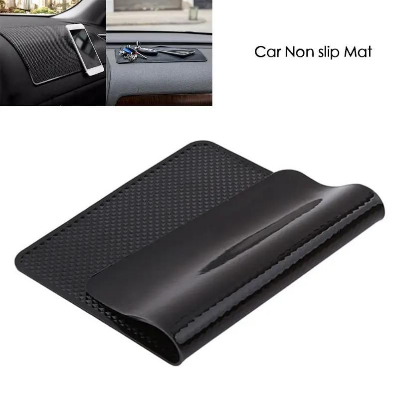 Silicone Car Dashboard Mat, Heat-Resistant Non-Slip Pad Washable Universal Anti-Skid Vallinex Ventures