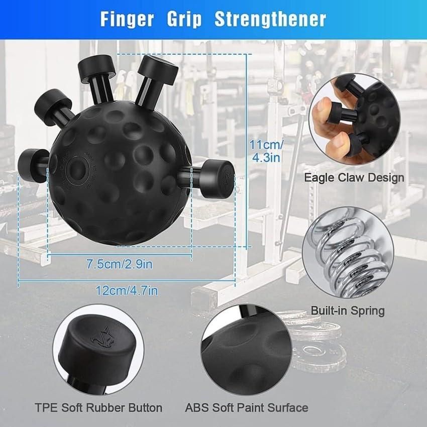 Finger Hand Strengthener Grip uk7wek-d0