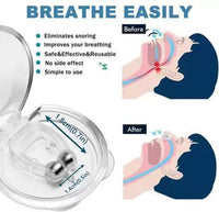 Anti Snoring Nose Clip – Comfortable Nasal Strips Sleep Aid Device, Pack of 2 Vallinex Ventures