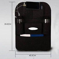 Car Seat Back Organizer – Multi-Pocket Travel Storage Bag & Essentials Holder for Cars Vallinex Ventures