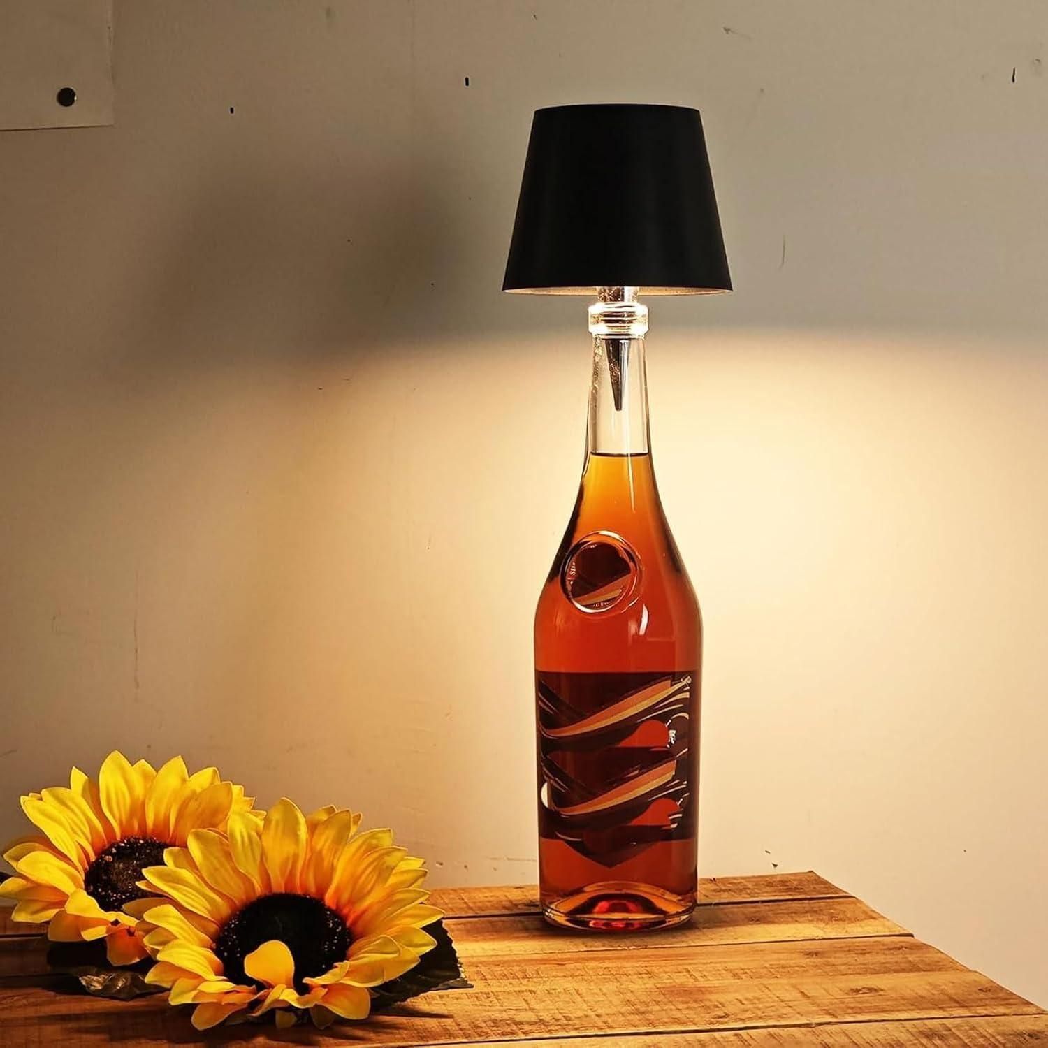 LED Bottle Light – Wireless Decorative Cork Lamp for Wine Bottles, Parties & Home Decor Vallinex Ventures